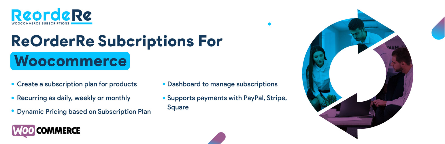 ReordeRe Lite – Subscriptions For WooCommerce