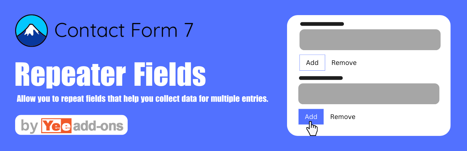 Repeater for Contact Form 7