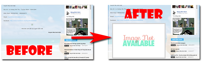 WordPress 外掛 Replace Broken Images 的封面圖片。