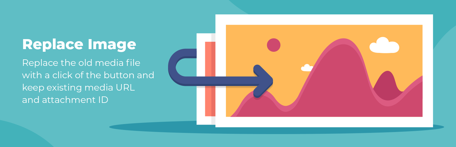WordPress 外掛 Replace Image 的封面圖片。