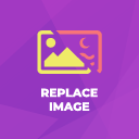 Replace Image Icon