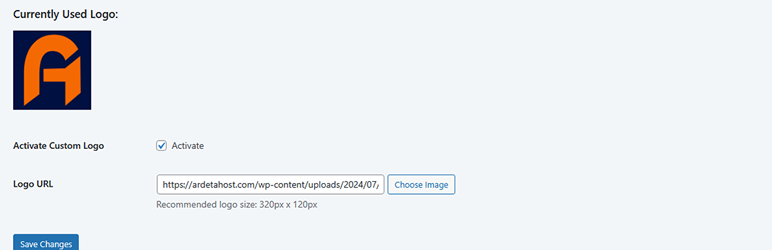 Replace WP Logo Easily