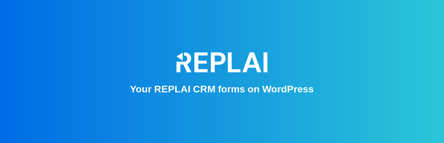Replai – CRM Forms