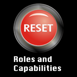 Logo Project Reset Roles and Capabilities