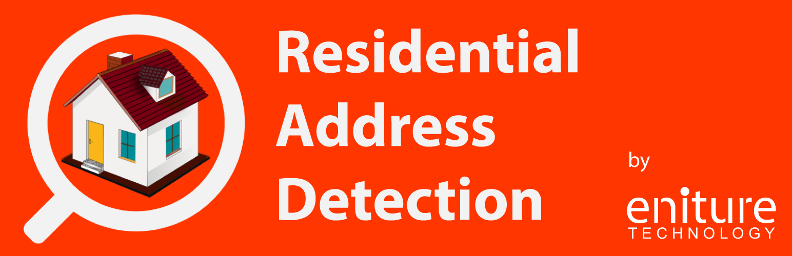 WordPress 外掛 Residential Address Detection 的封面圖片。