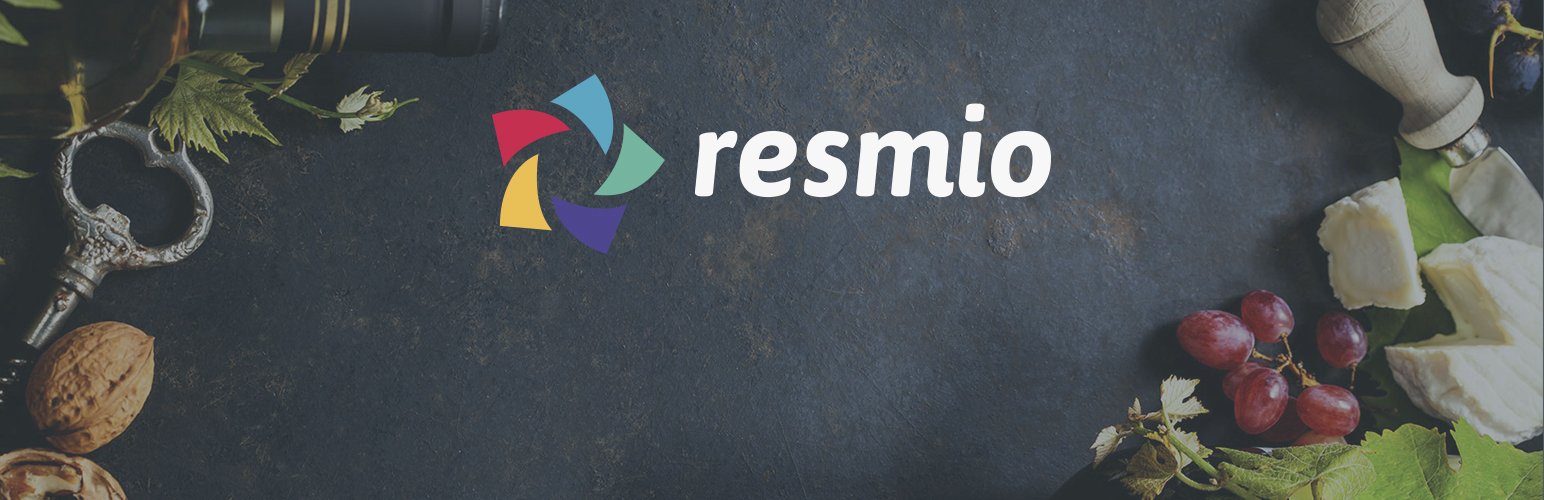 resmio button & widget