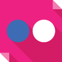 Responsive Flicker Widget logo