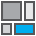 Responsive Gallery Grid Icon