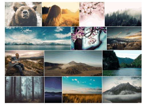 css gallery grid