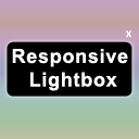 Responsive Lightbox Icon