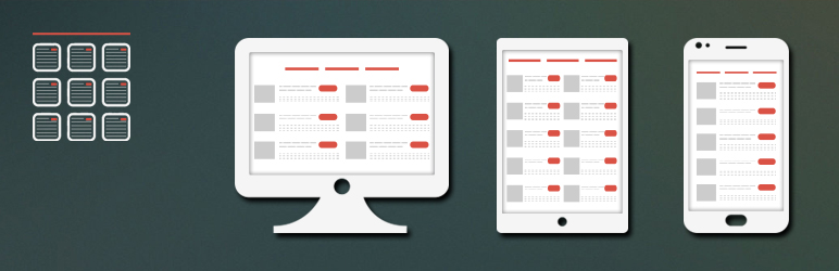 Responsive Menu Card | Price List Items