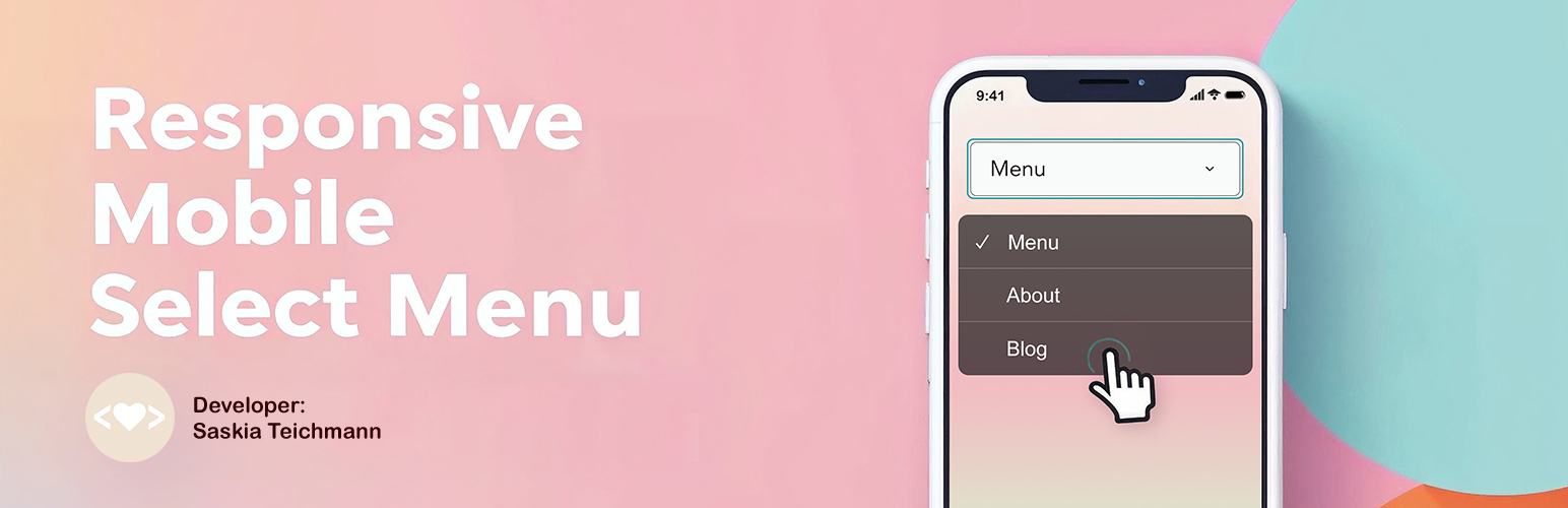 Responsive Mobile Select Menu