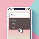 Responsive Mobile Select Menu logo