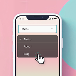 Responsive Mobile Select Menu logo