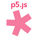 Responsive P5JS for WP Icon