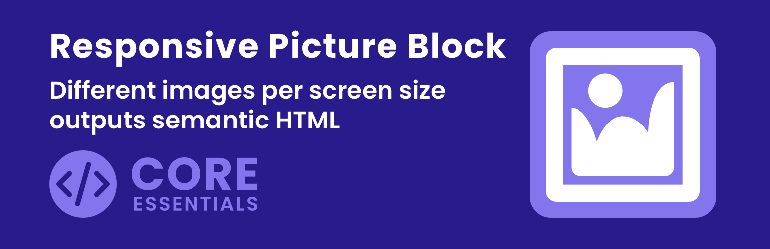 Responsive Picture Block