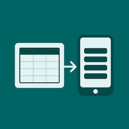 Responsive Table for Elementor Icon