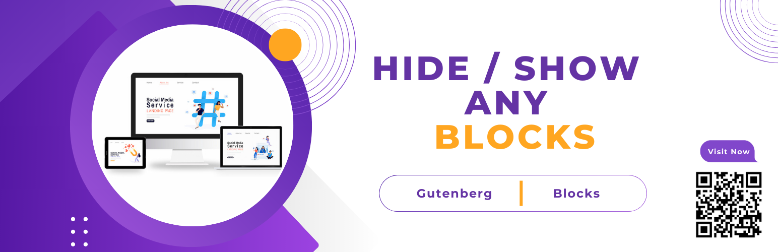 Responsive Visibility for Blocks Editor (Hide/Show Blocks for Devices)
