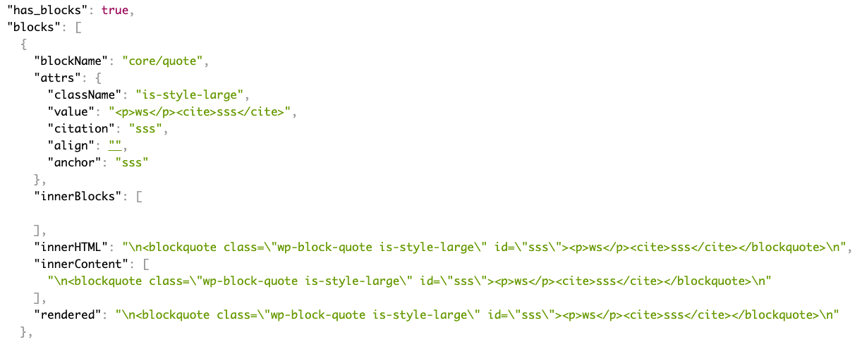 Add fields to the rest api.