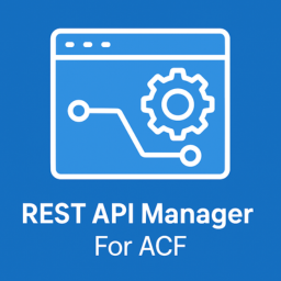 REST API Manager For ACF Icon