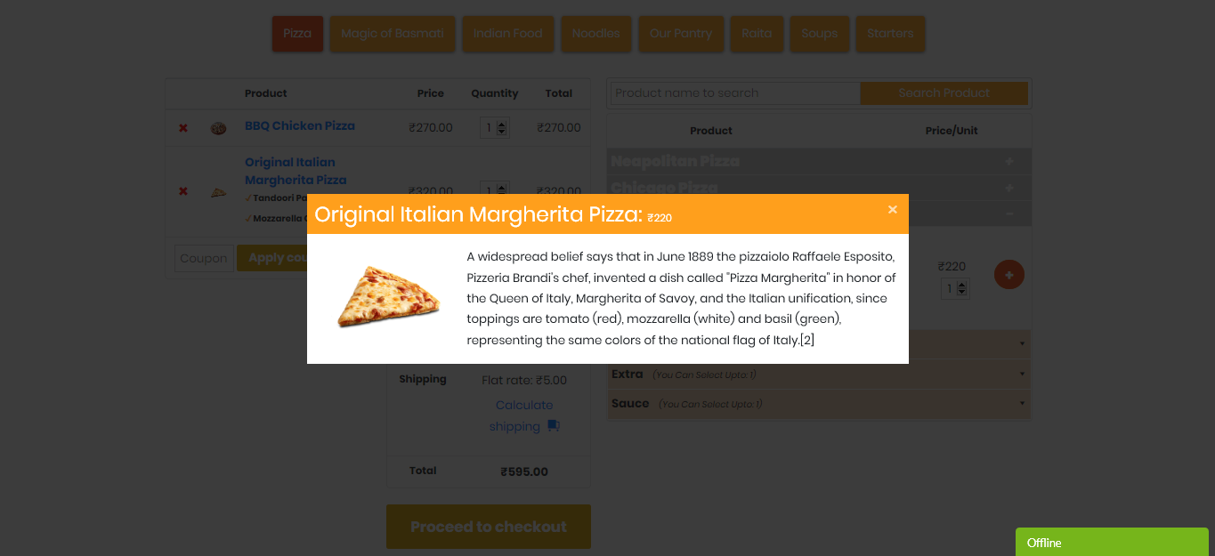 Restaurant Menu / bulk order plugin for WooCommerce