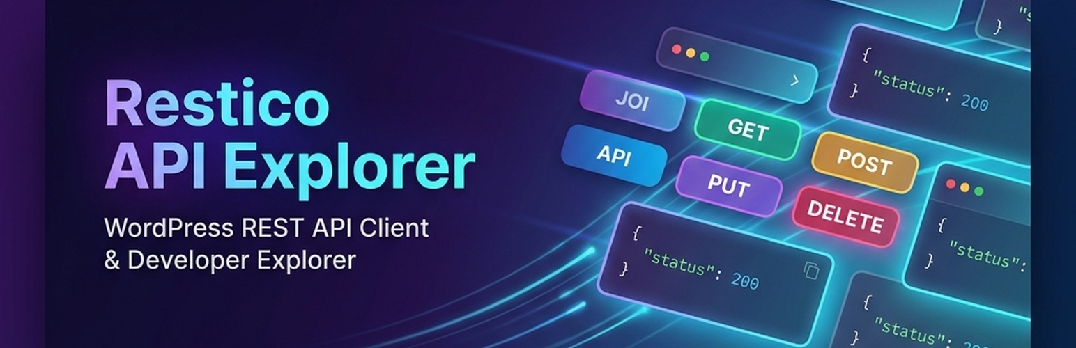 Restico API Explorer