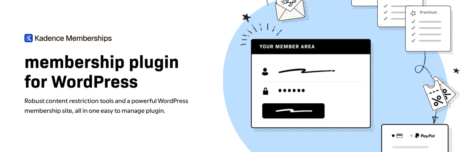 Membership Plugin – Kadence Memberships