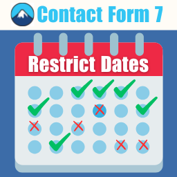 Restricts Date for Contact Form 7 logo