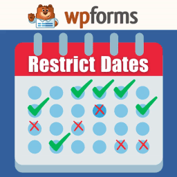 Restricts Date for WPForms logo