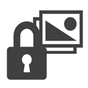 Restrict Media Library Access Icon