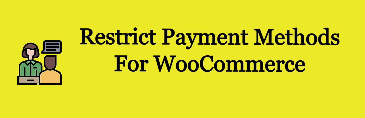 WordPress 外掛 Restrict Payment Methods For WooCommerce 的封面圖片。