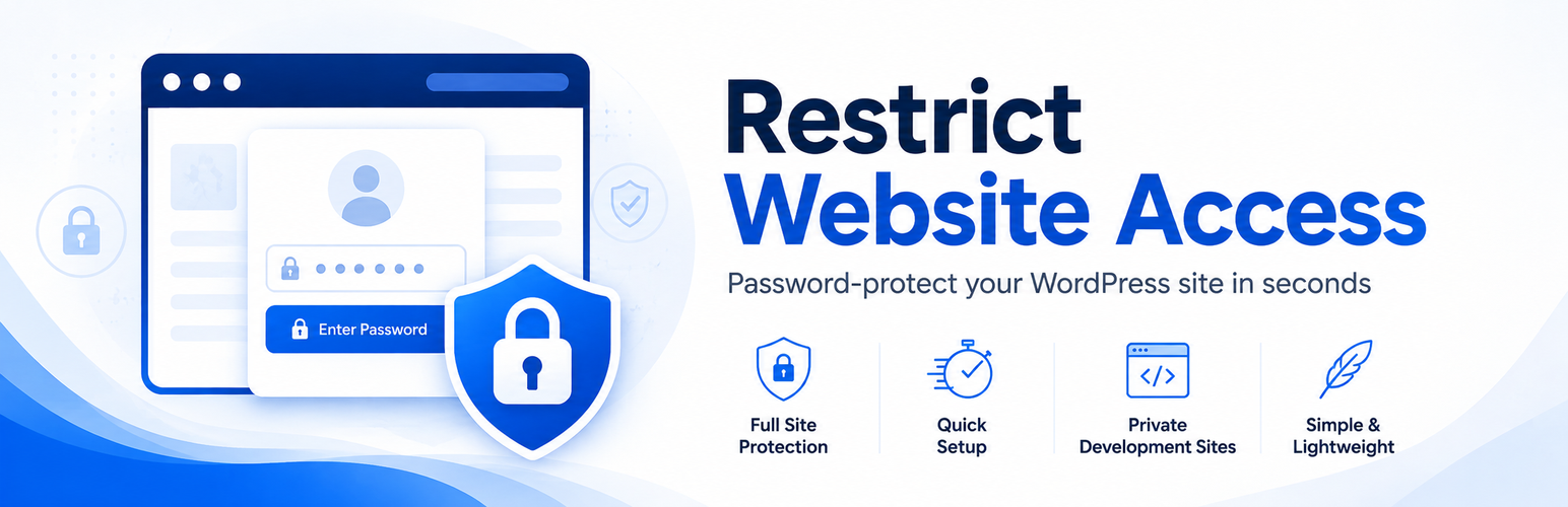 Restrict Website Access