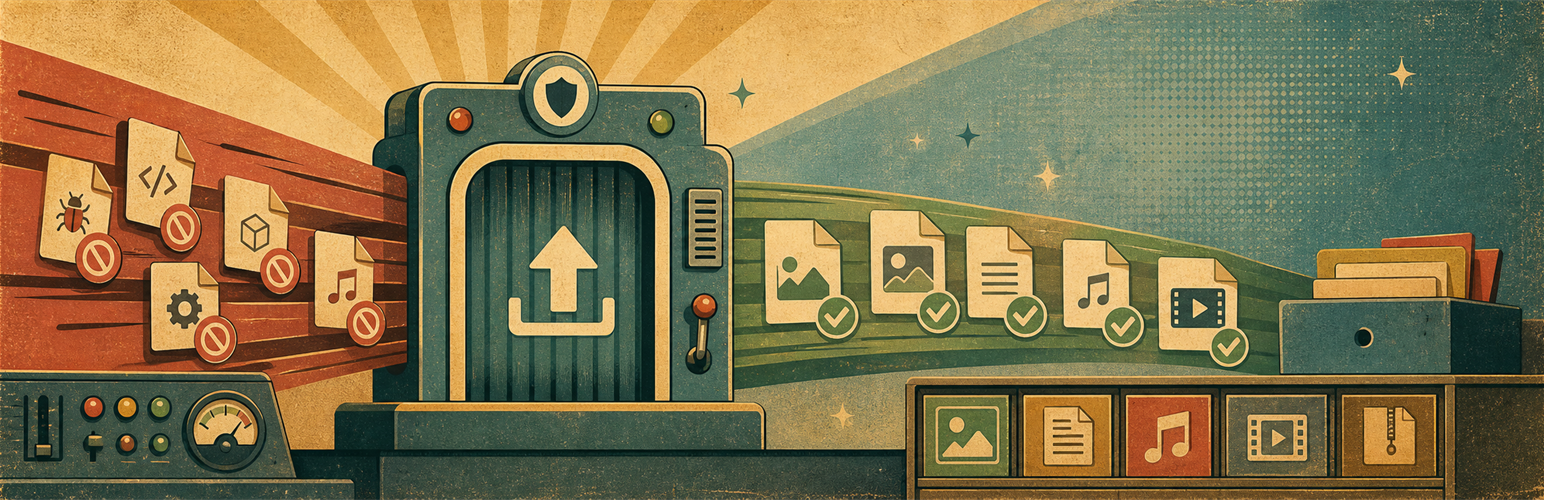 Restrict WP Upload Type