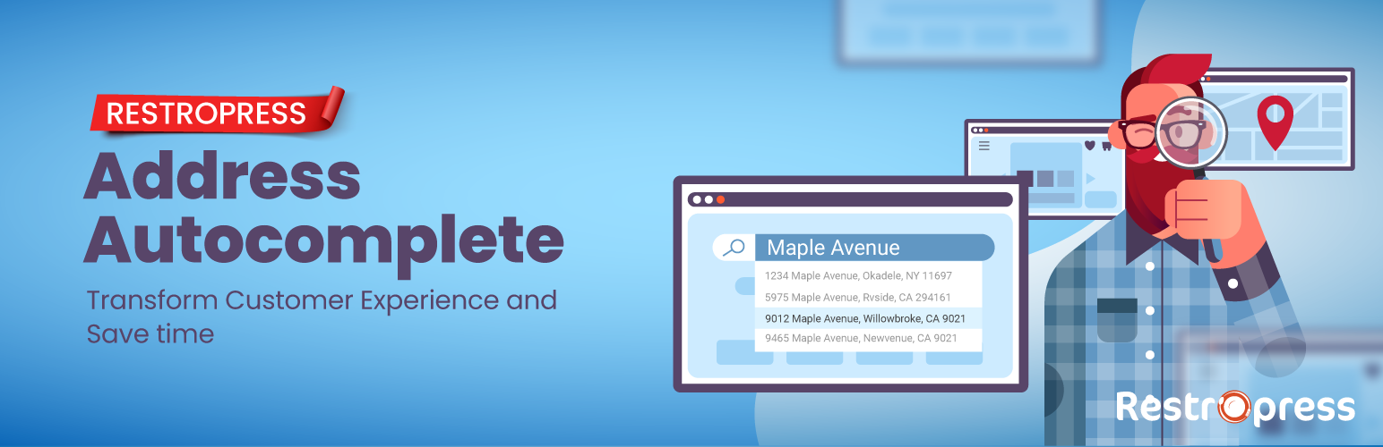 RestroPress – Address Auto Complete