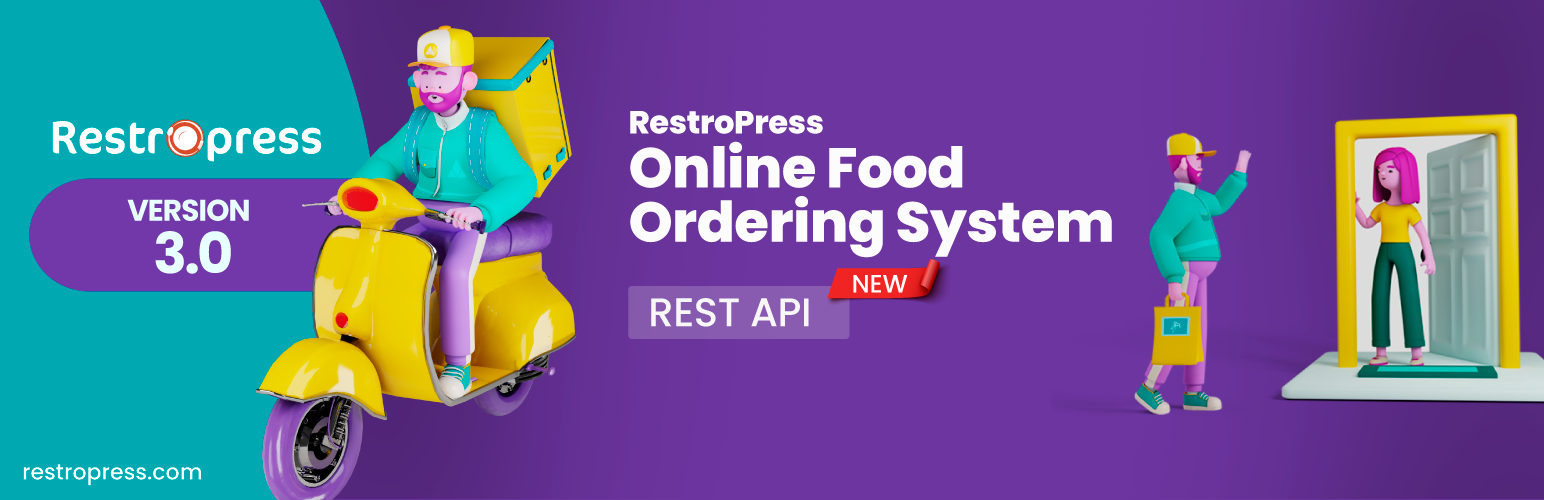 RestroPress – Online Food Ordering System