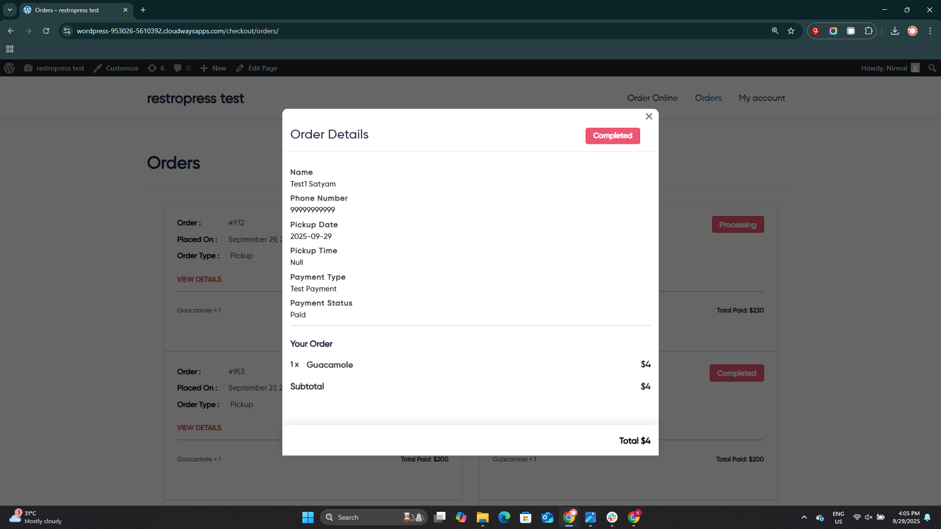 RestroPress &#8211; Online Food Ordering System - Screenshot 10