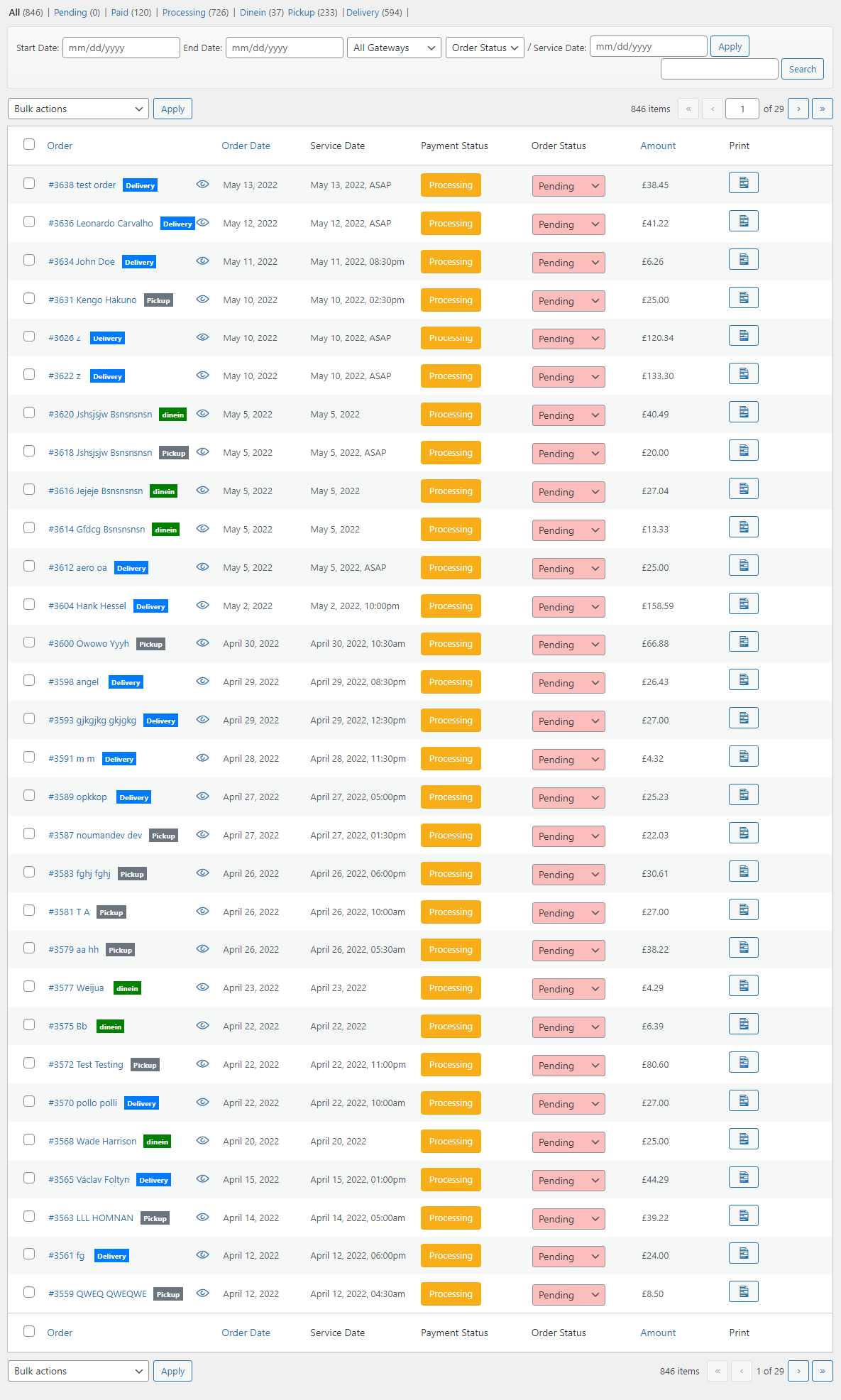 RestroPress &#8211; Online Food Ordering System - Screenshot 11
