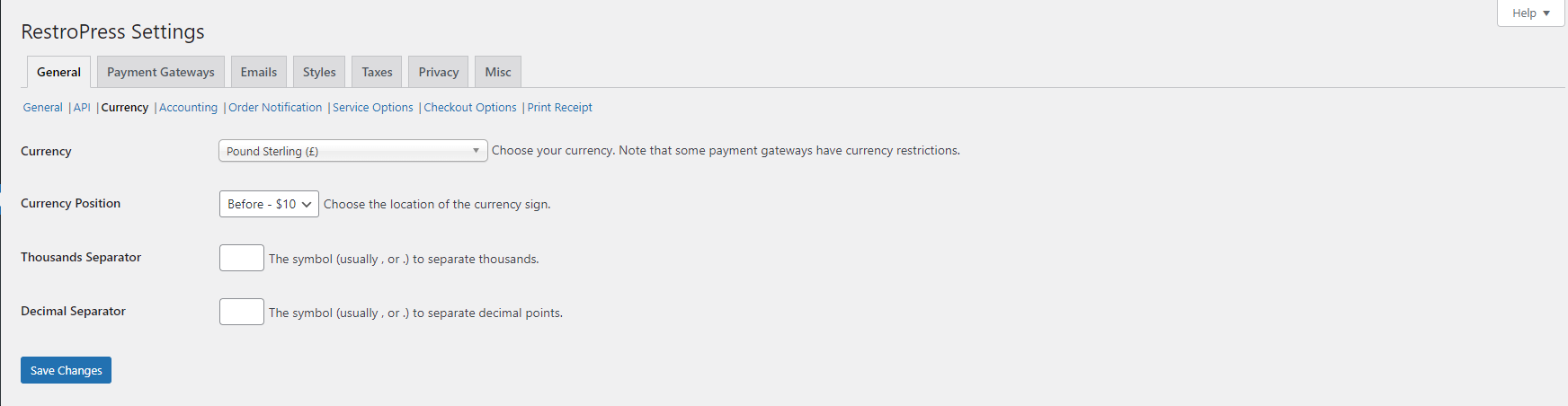 RestroPress &#8211; Online Food Ordering System - Screenshot 14