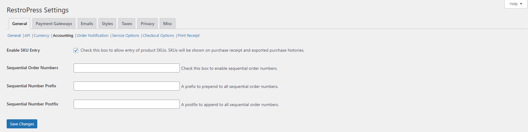 RestroPress &#8211; Online Food Ordering System - Screenshot 15