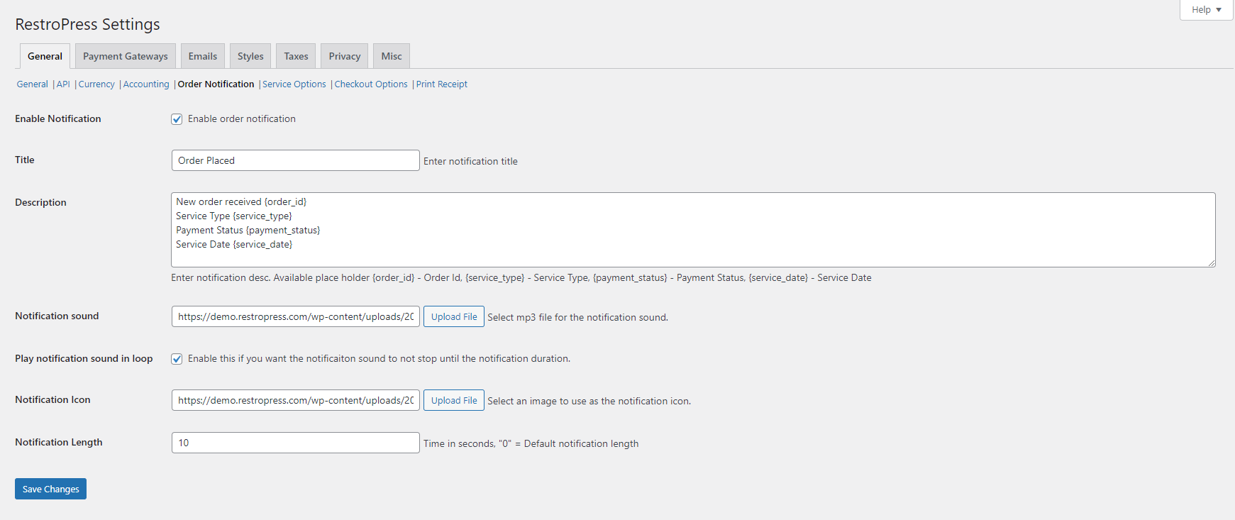 RestroPress &#8211; Online Food Ordering System - Screenshot 16