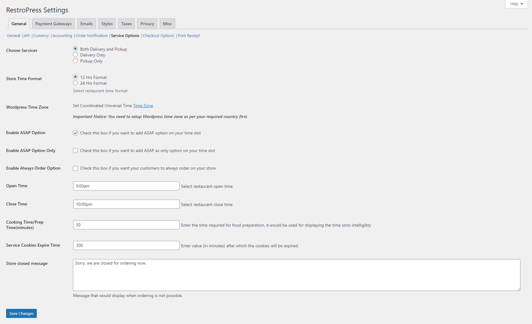 RestroPress &#8211; Online Food Ordering System - Screenshot 17