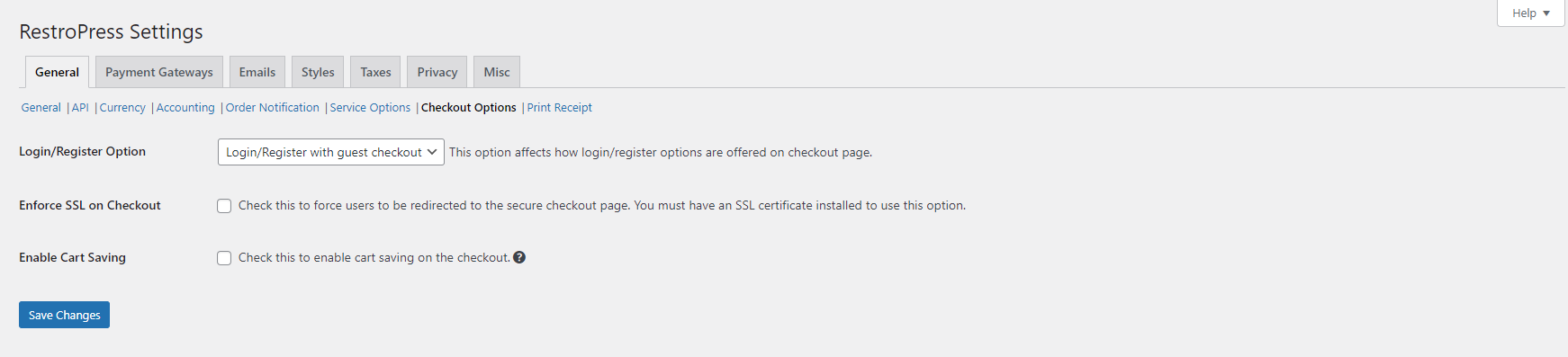 RestroPress &#8211; Online Food Ordering System - Screenshot 18