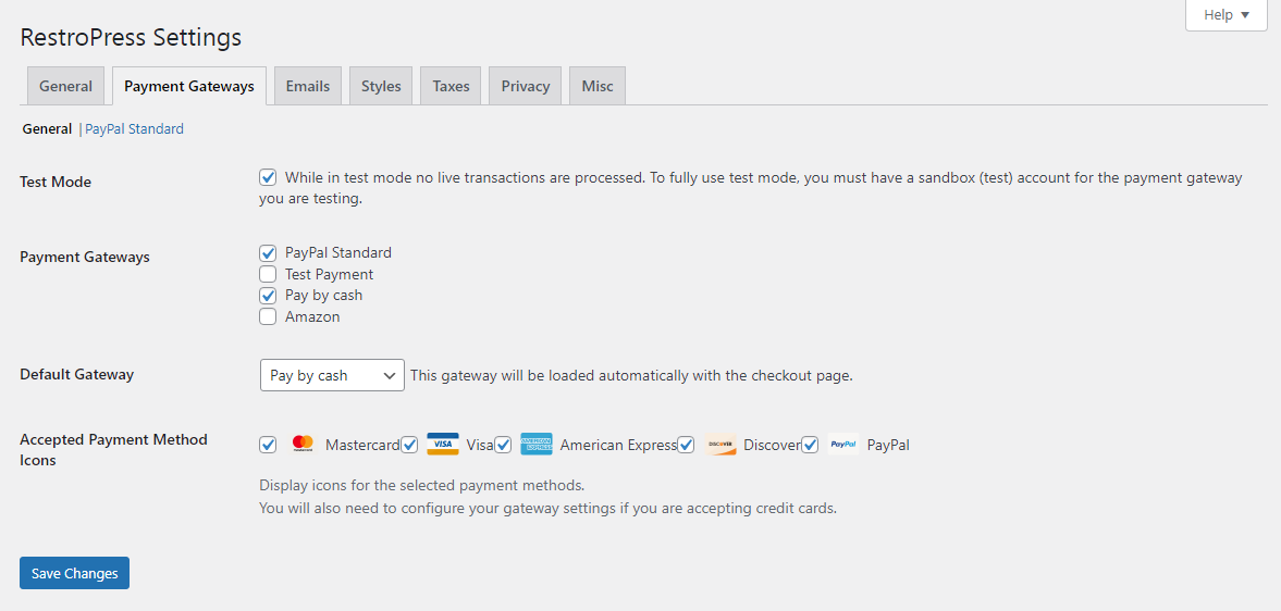 RestroPress &#8211; Online Food Ordering System - Screenshot 20