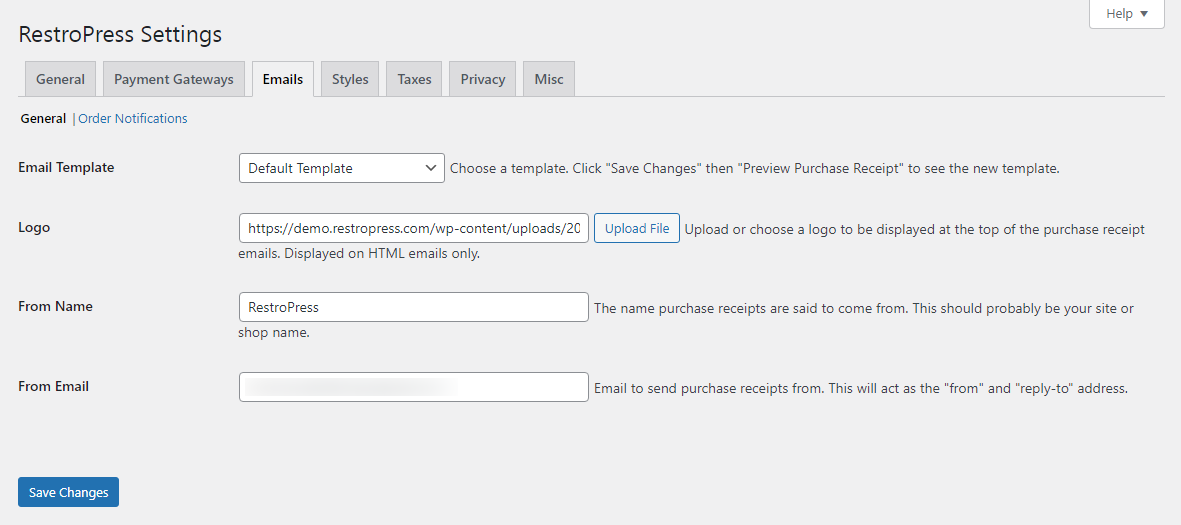 RestroPress &#8211; Online Food Ordering System - Screenshot 21