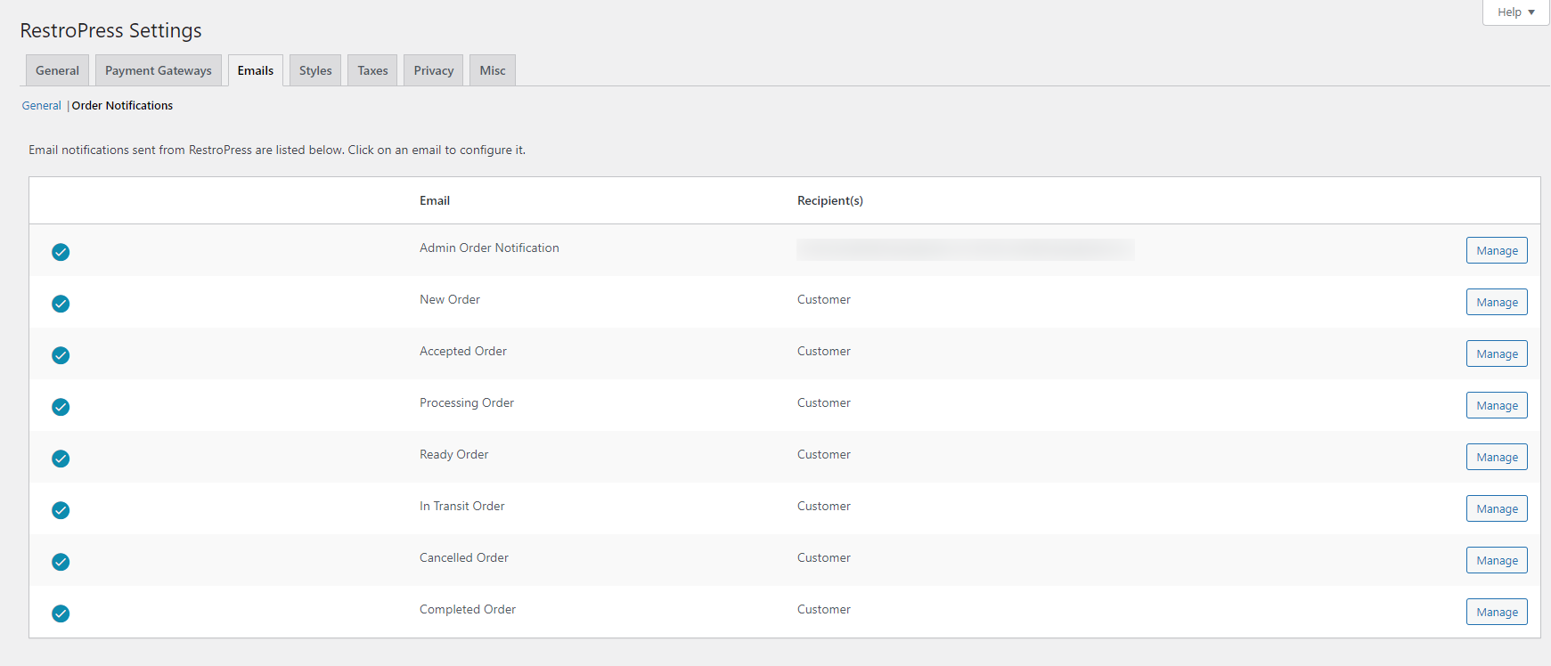 RestroPress &#8211; Online Food Ordering System - Screenshot 22