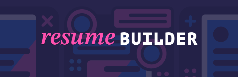 Resume Builder
