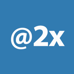 Retina @2x logo