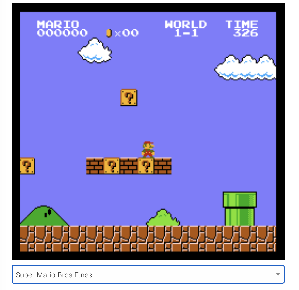 Retro Game Emulator