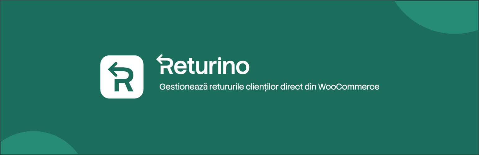 Returino – Formular de retur for WooCommerce