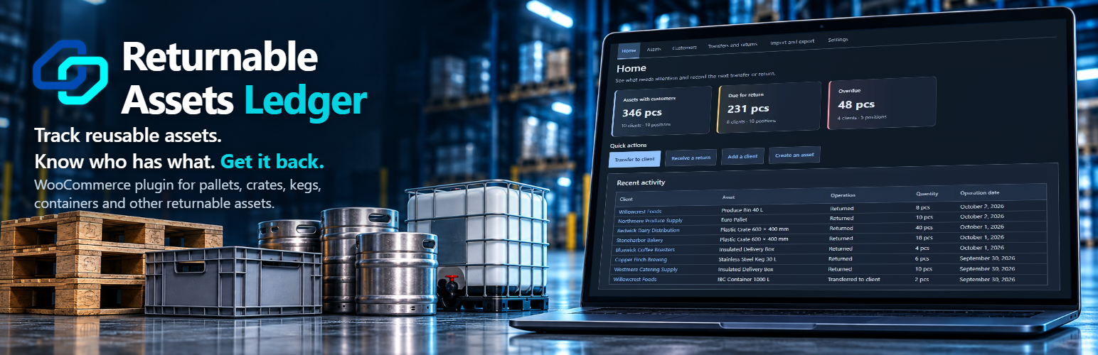 WordPress 外掛 Returnable Assets Ledger 的封面圖片